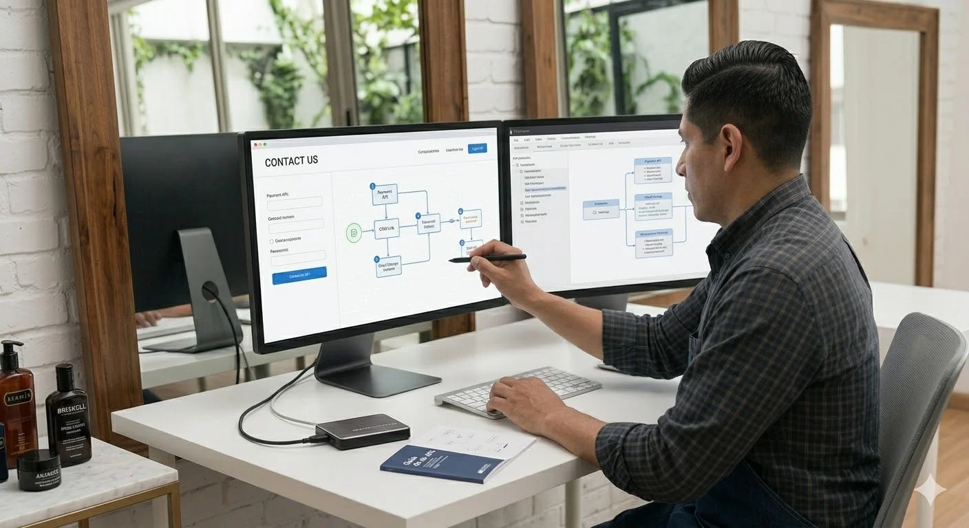 Integración de APIs  servicios externos