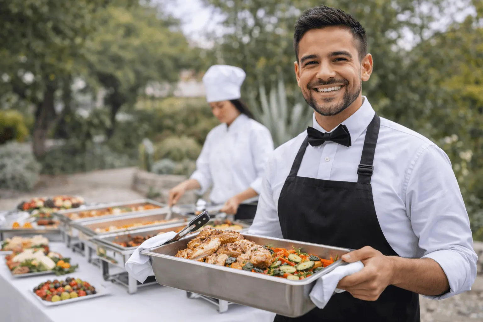 Ayudante Catering