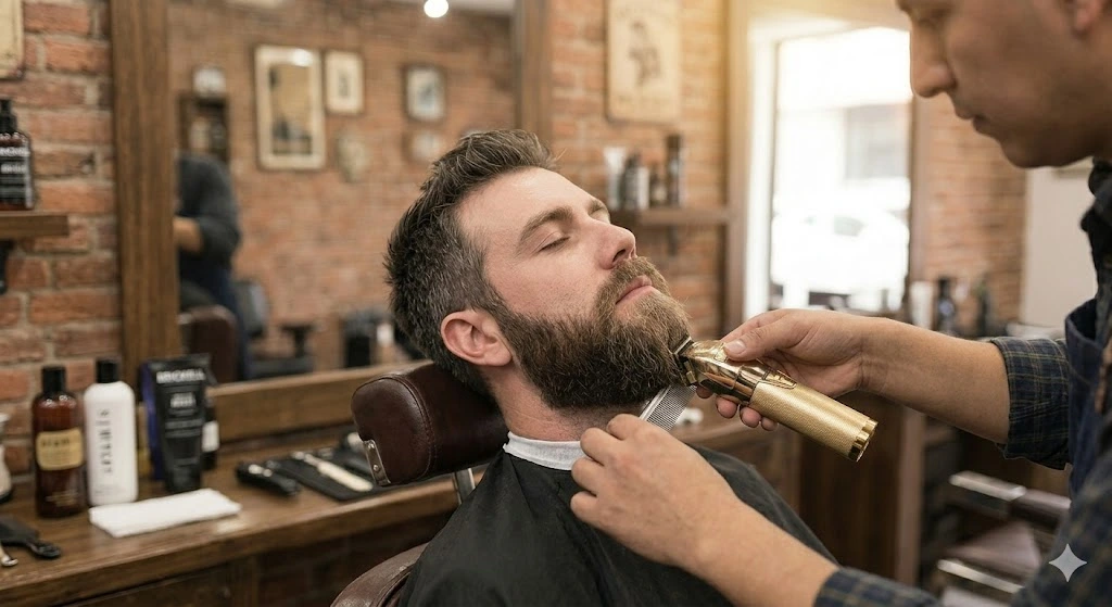 Corte barba