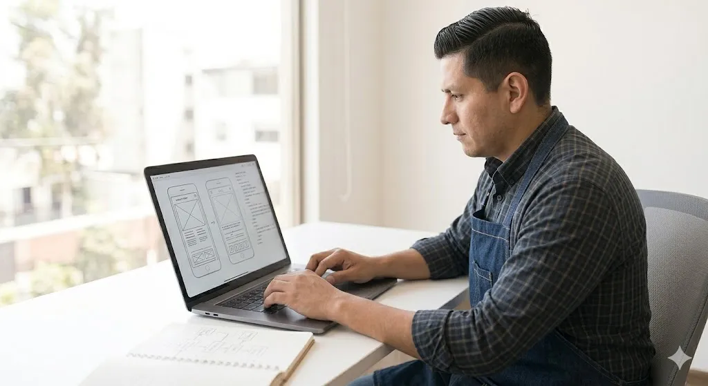 Desarrollo de página web básica