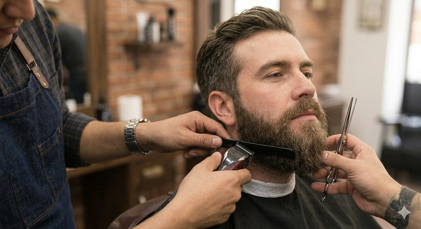 Diseño de barba  arreglo