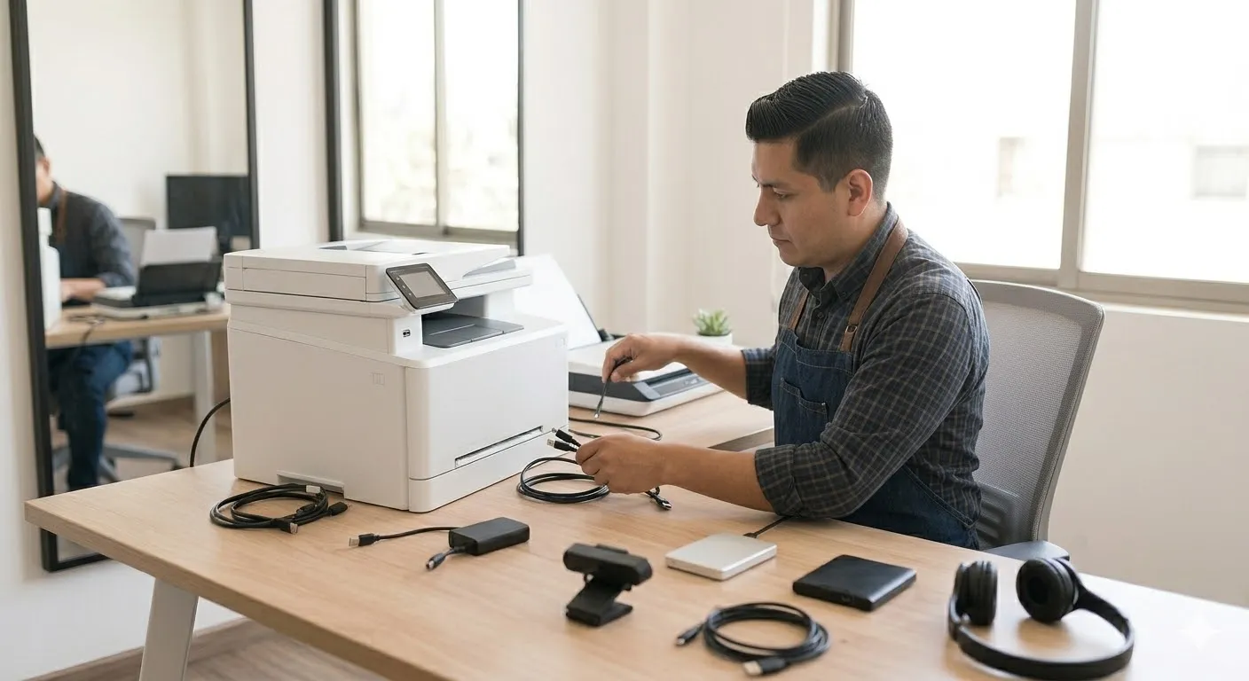 Configuración de impresoras y periféricos
