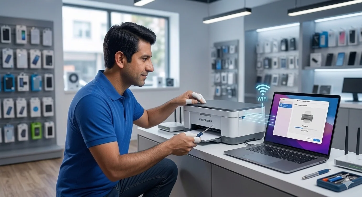 Configuración de impresoras WiFi