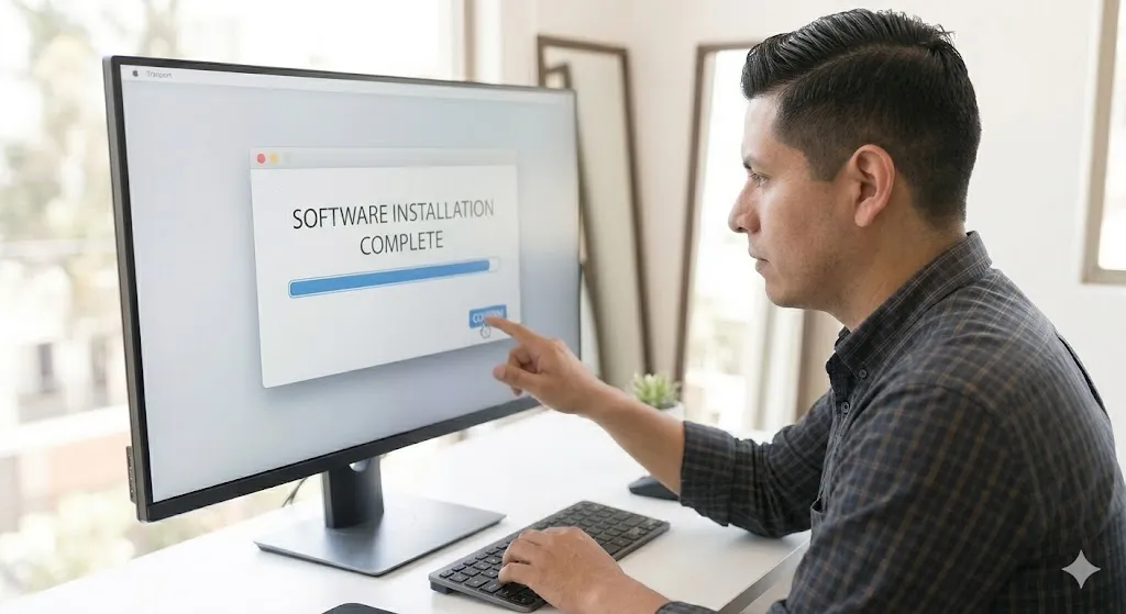 Instalación de software