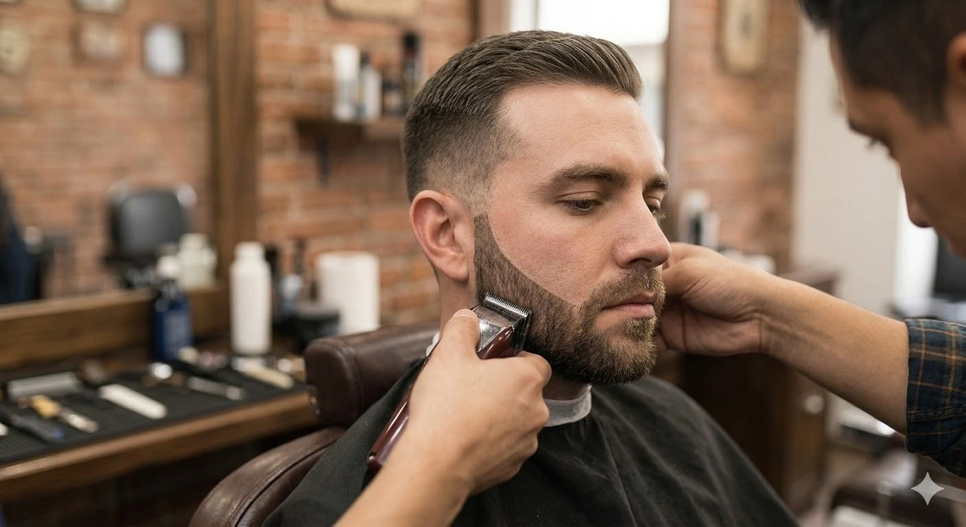 Perfilado de barba