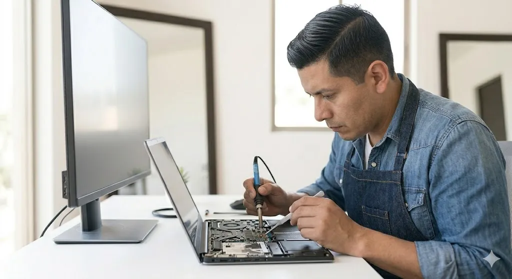 Reparación de laptop  notebook